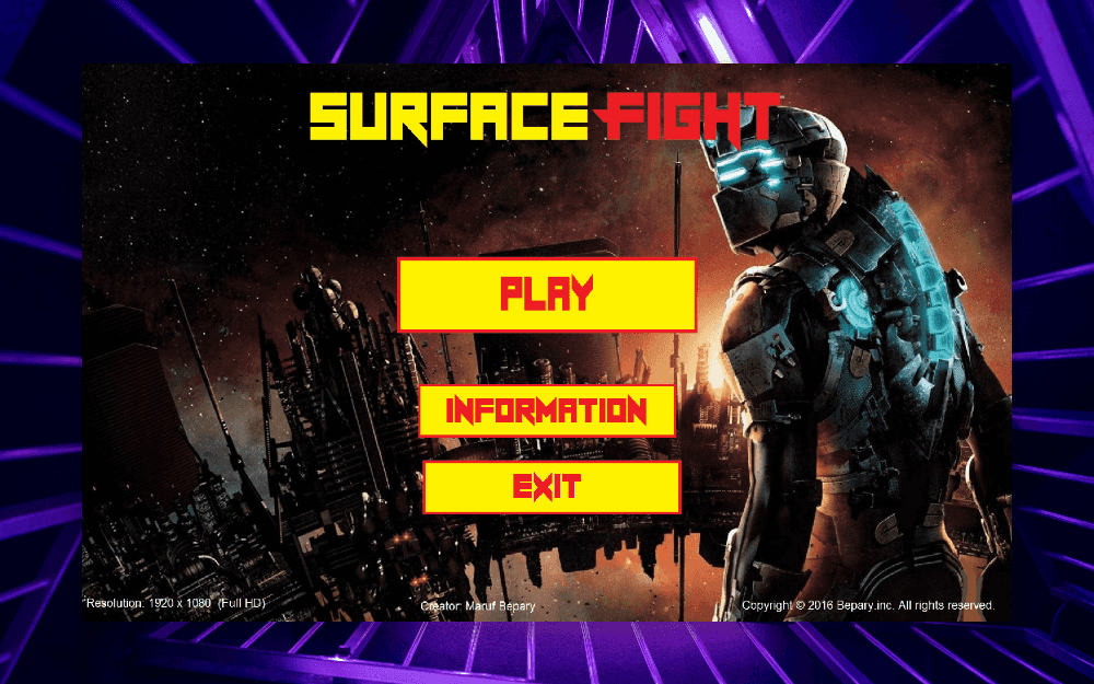 Surface Fight cover image